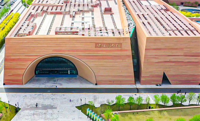 今天，九建集團(tuán)承建的榆...